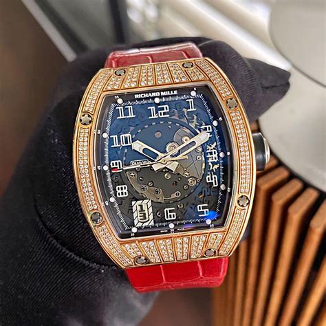 price of richard mille|richard mille diamond watch price.